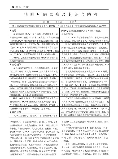 猪圆环病毒病及其综合防治