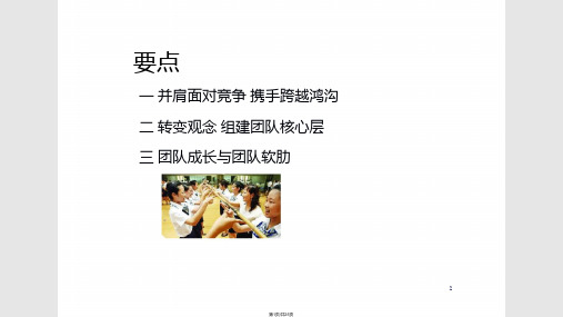 给你一个团队你要怎么管PPT课件