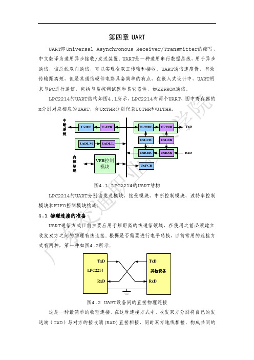第四章 UART