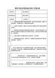 领导干部点评党员创先争优工作登记表