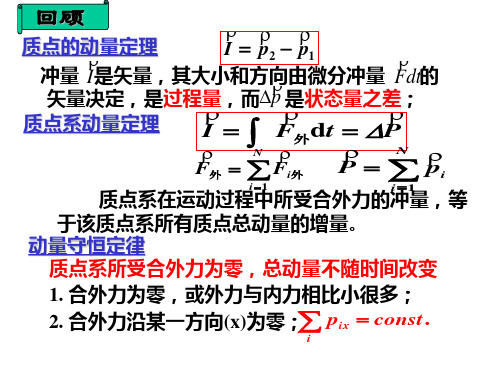 大学物理角动量守恒