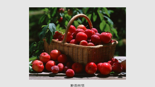 看图写话——水果PPT课件
