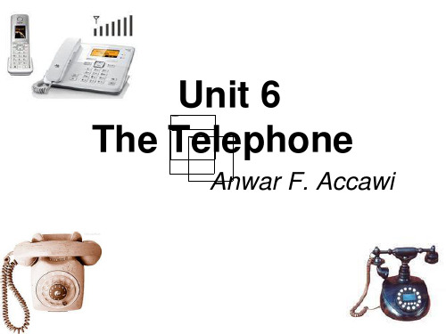 现代大学英语4 unit 6 the telephone