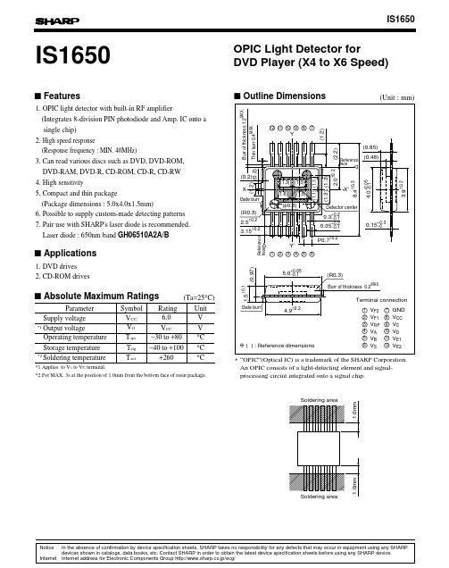 IS1650资料