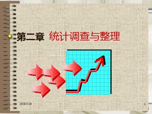统计整理与统计分组PPT课件