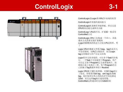 07-培训教材_ControlLogix型PLC及控制网配置软件RSNetWorx的基本应用