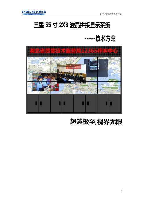 55寸大屏方案