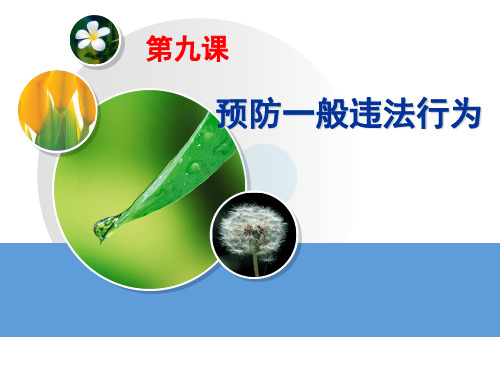 第九课__认清违法危害