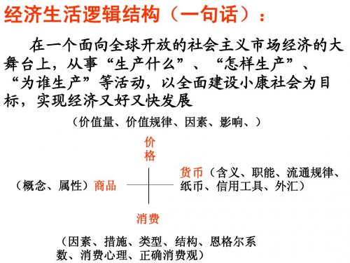 经济生活复习及2011年十大民生热点分析