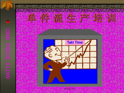 单件流生产模式ppt课件