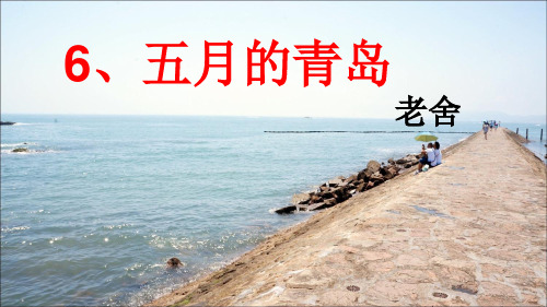 五月的青岛课件PPT