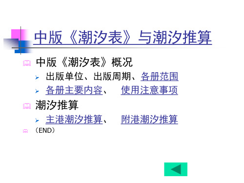 航次计划计算