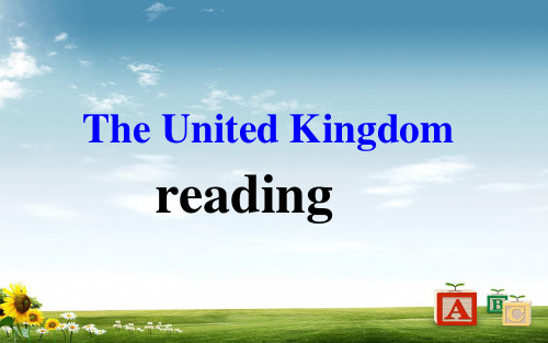 2016年人教版高中英语必修五_Unit_2_The_United_Kingdom_Reading(1)精品ppt课件