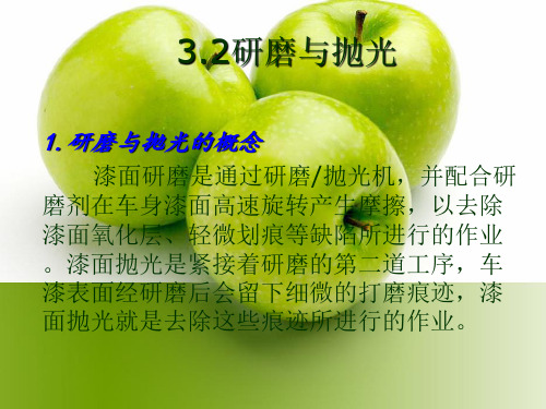 3.2研磨与抛光ppt课件
