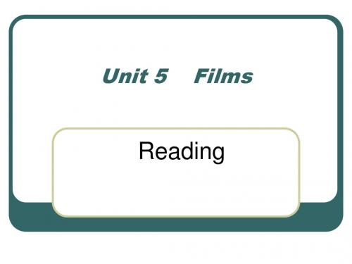 9A unit 5 reading 课件