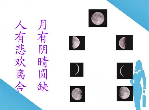 月相变化PPT