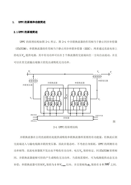 统潮流控制器UFC简介