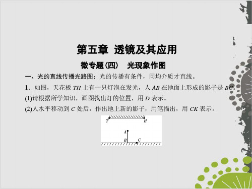 人教版教材《光现象》课件分析1