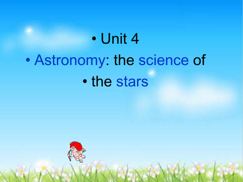 人教高中英语必修3Unit4Warming up and reading(共16张PPT)