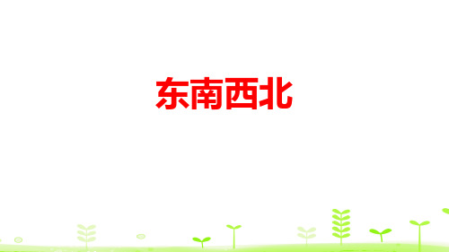《东南西北》方向与位置ppt课件