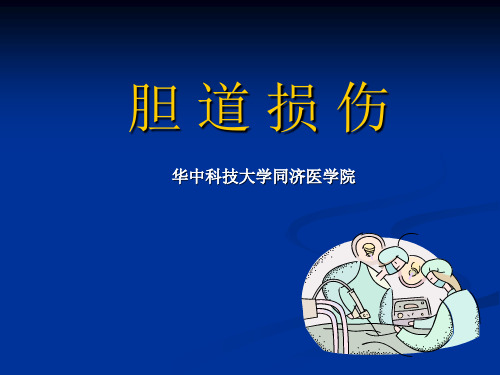 胆道损伤--同济医学院