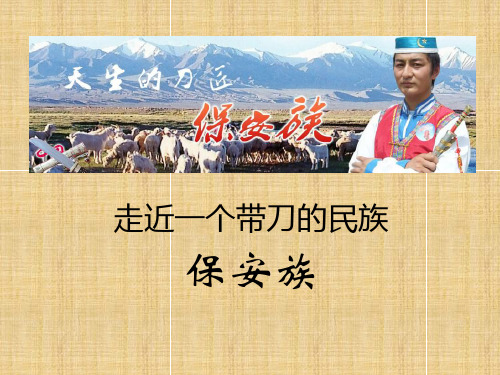 保安族