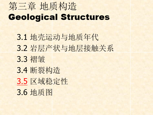 3.5 区域稳定性