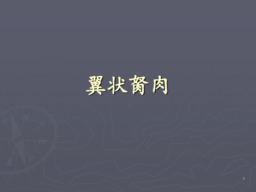 翼状胬肉ppt课件