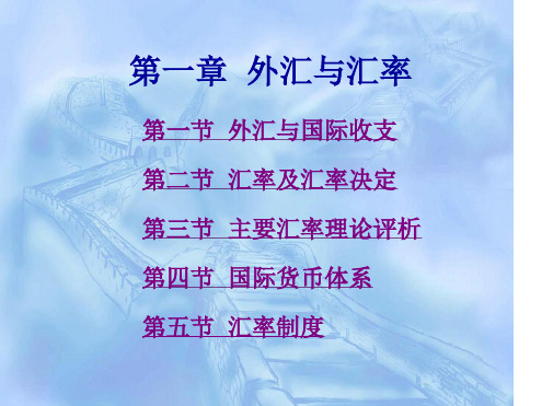 国际金融实务(对外经济贸易大学刘园)[文字可编辑]