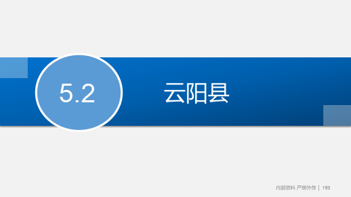 201803重庆云阳市场调研报告