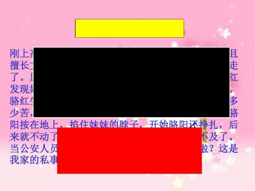 走近法律ppt优秀课件11