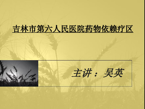 精神病人的接触与观察