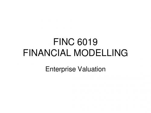 FINANCIAL MODELLING (2)