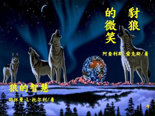 《狼的处世哲学》PPT课件