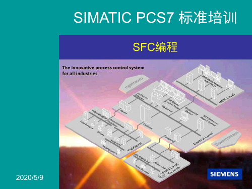SIMATIC PCS7 培训--8--SFC编程