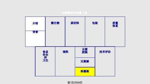 百事饮料热灌装工艺过程PPT课件