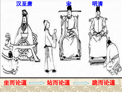 人教版高中历史必修一明清君主专制的加强 课件(共32张PPT)