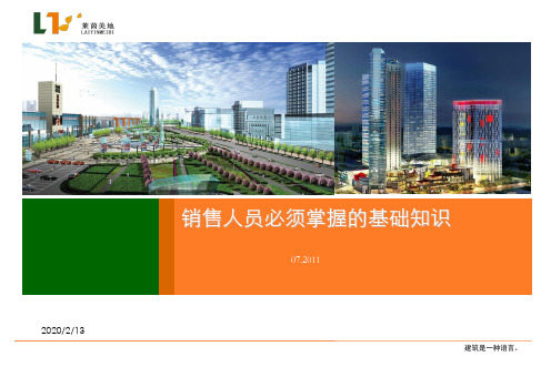 房地产基础知识住宅和商业部分ppt课件