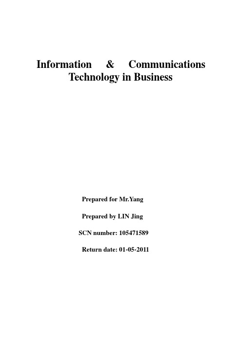 HND ICT Report