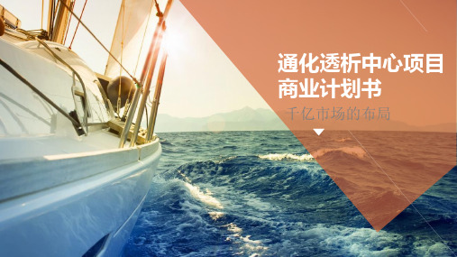 通化透析中心商业计划书2018.8.14
