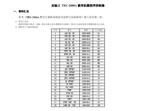 计算机组成原理实验三