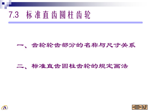 第七章 标准件与常用件