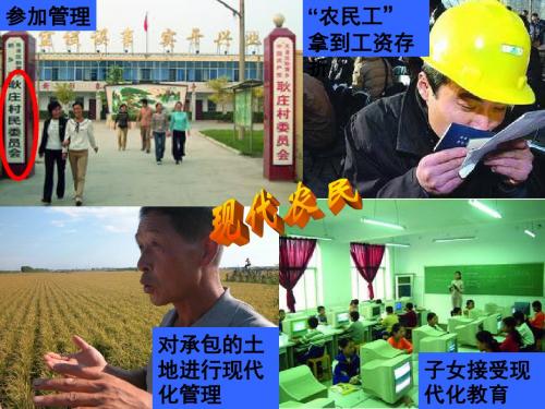 第 3课 土地改革 课件