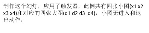 如何用PPT制作点击小图看大图