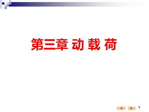 材料力学之动载荷