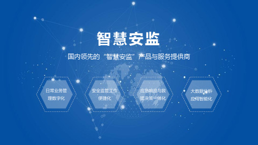 智慧安监   【厂家解决方案】