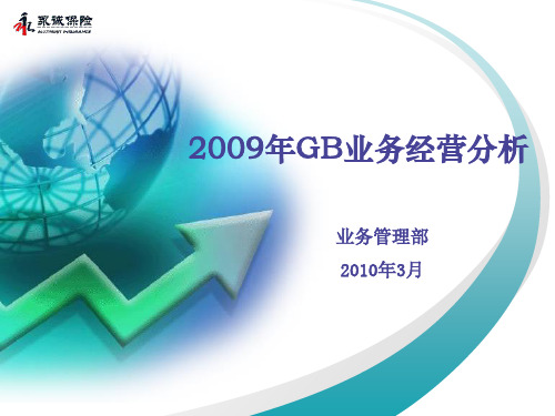 2009年非车险GB业务经营分析(0206)