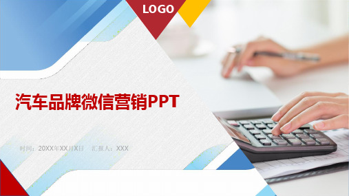 汽车品牌微信营销PPT