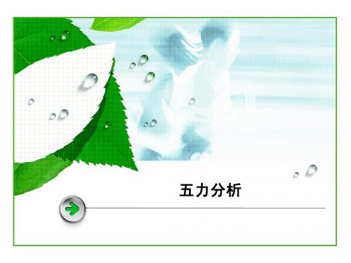 五力分析