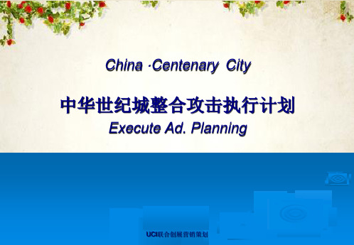 某房地产整合攻击执行计划(ppt 37页)
